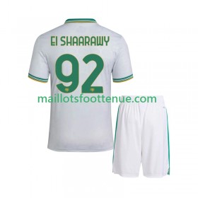 Maillot/Tenue AS Roma Stephan El Shaarawy 92 Enfant Troisieme 2025/2026